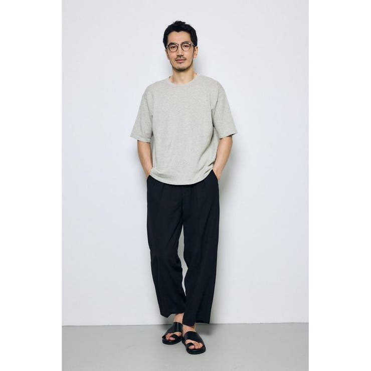 リネンブレンドニットTシャツ | AZUL BY MOUSSY | 詳細画像27 