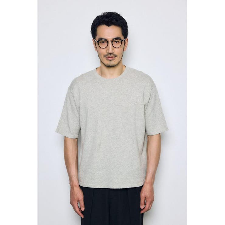 リネンブレンドニットTシャツ | AZUL BY MOUSSY | 詳細画像28 