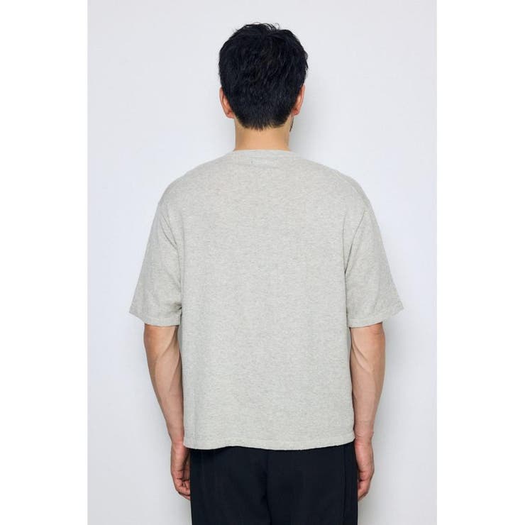 リネンブレンドニットTシャツ | AZUL BY MOUSSY | 詳細画像30 