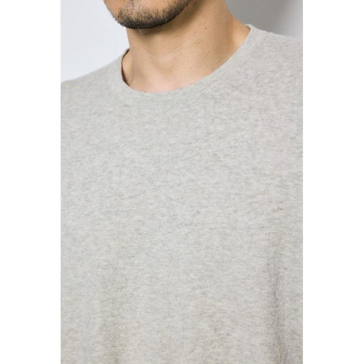 リネンブレンドニットTシャツ | AZUL BY MOUSSY | 詳細画像31 