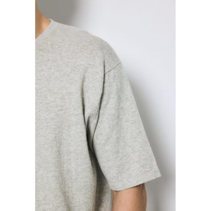 リネンブレンドニットTシャツ | AZUL BY MOUSSY | 詳細画像32 