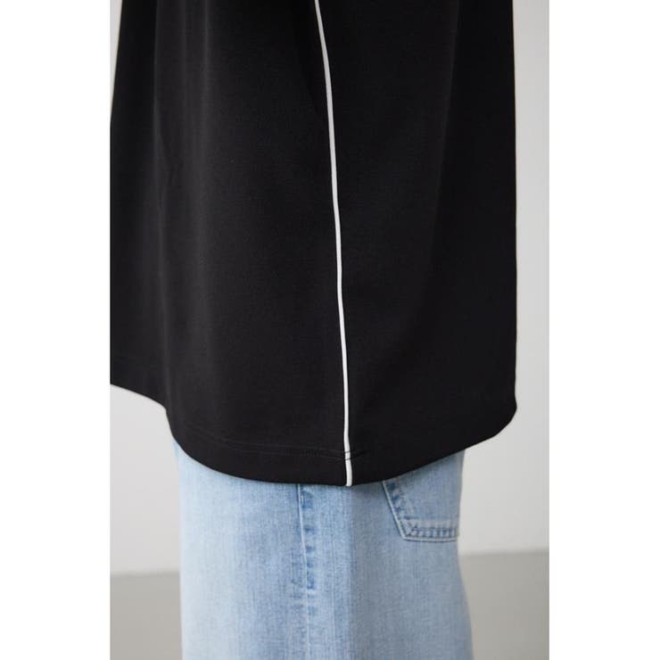 リップルパイピング刺繍T | AZUL BY MOUSSY | 詳細画像22 