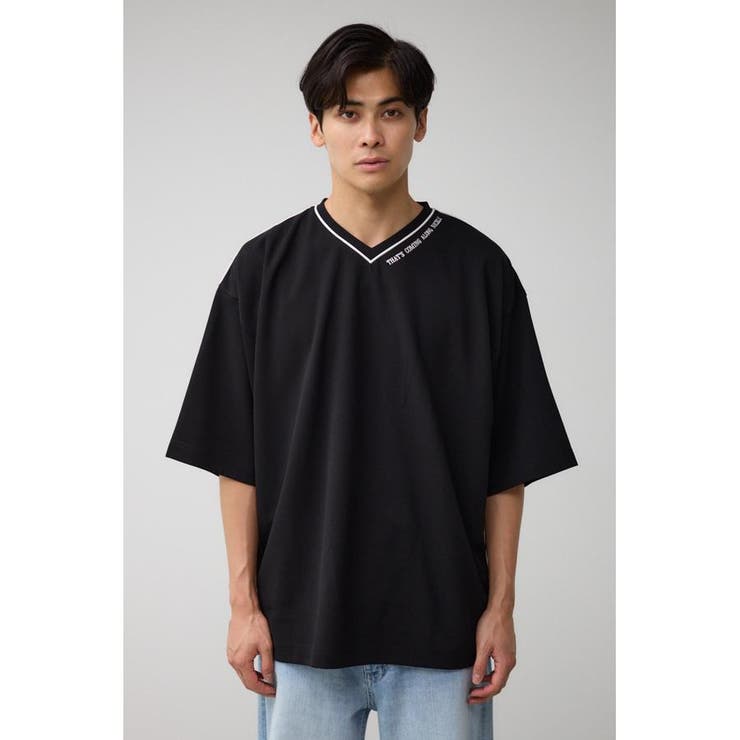 リップルパイピング刺繍T | AZUL BY MOUSSY | 詳細画像16 