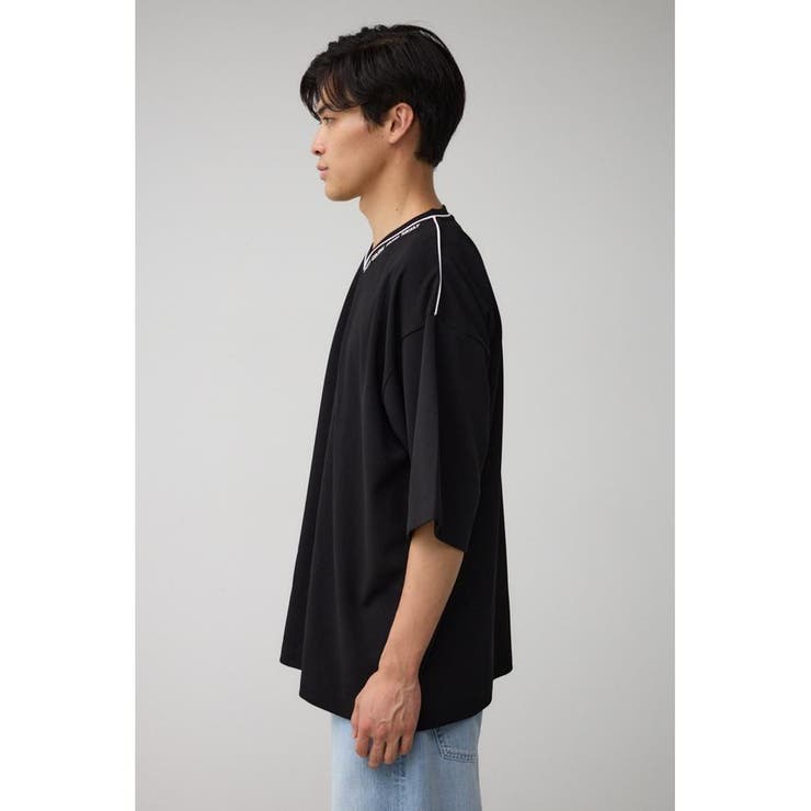 リップルパイピング刺繍T | AZUL BY MOUSSY | 詳細画像17 