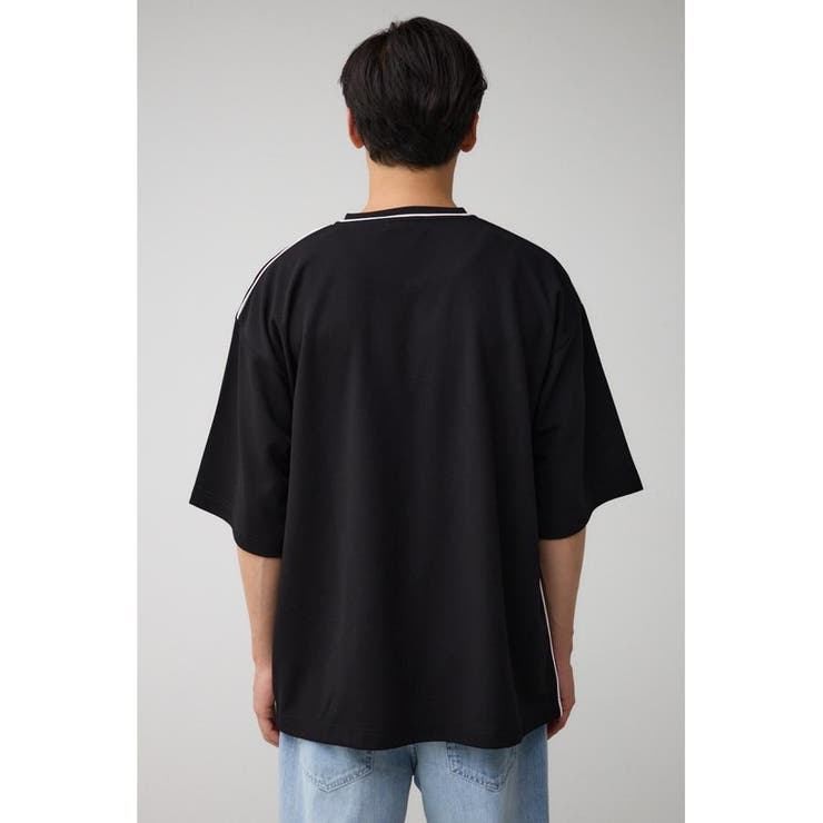 リップルパイピング刺繍T | AZUL BY MOUSSY | 詳細画像18 