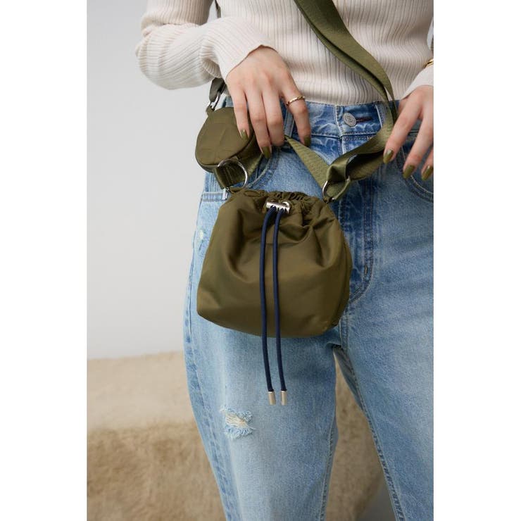 KHA | ポーチセットパフィーミニショルダーバッグ | AZUL BY MOUSSY