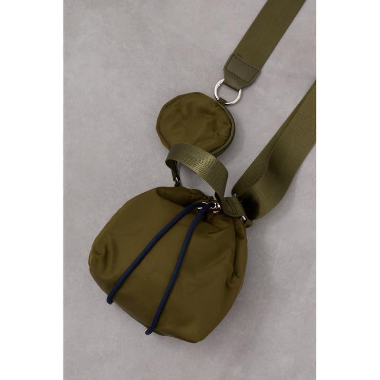 ポーチセットパフィーミニショルダーバッグ | AZUL BY MOUSSY | 詳細画像12 