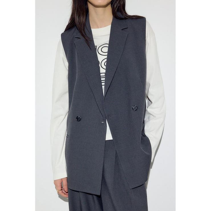 T.GRY | テーラードジレ | AZUL BY MOUSSY