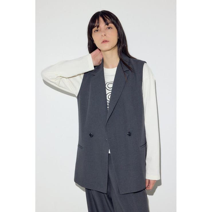 テーラードジレ | AZUL BY MOUSSY | 詳細画像24 