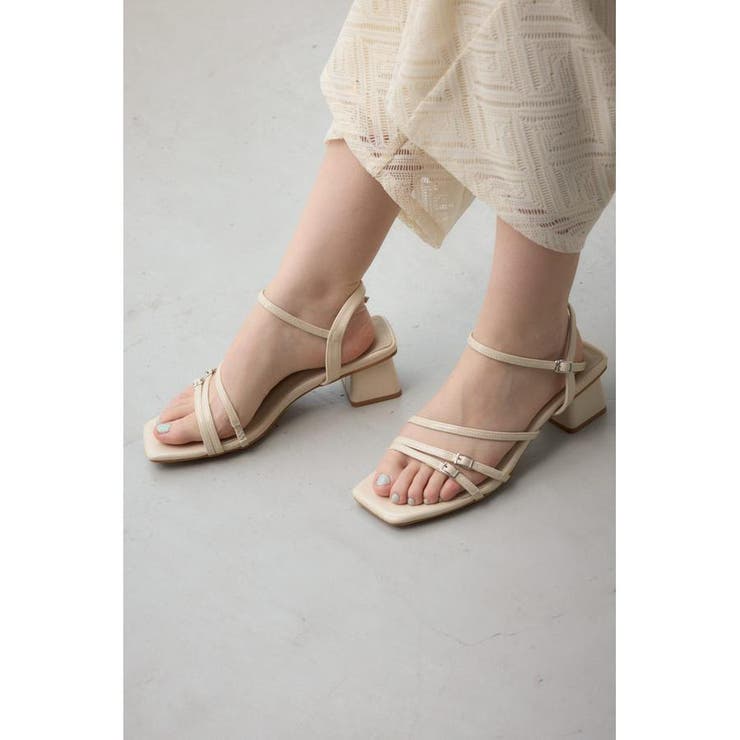 ナローベルトバックルサンダル | AZUL BY MOUSSY | 詳細画像2 