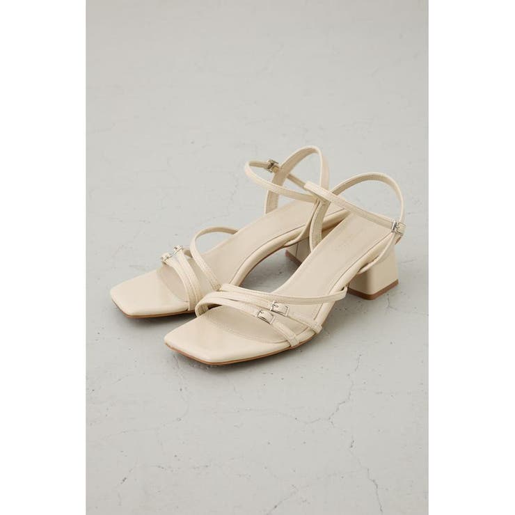 ナローベルトバックルサンダル | AZUL BY MOUSSY | 詳細画像4 