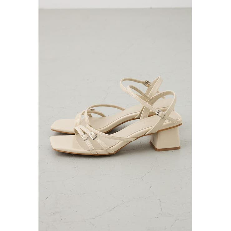 ナローベルトバックルサンダル | AZUL BY MOUSSY | 詳細画像5 