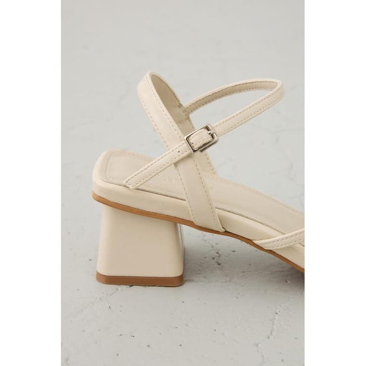 ナローベルトバックルサンダル | AZUL BY MOUSSY | 詳細画像8 