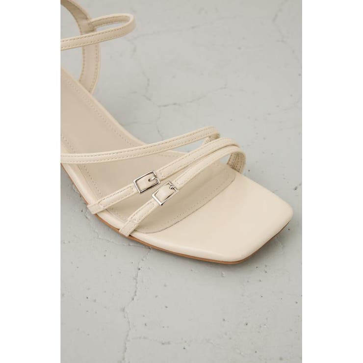 ナローベルトバックルサンダル | AZUL BY MOUSSY | 詳細画像9 