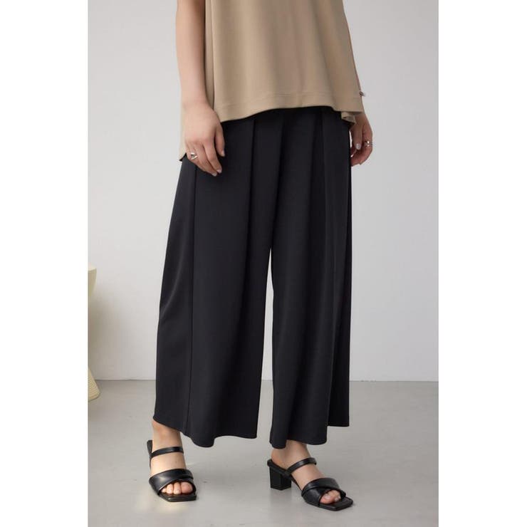 C/Tアイシーフィールタックワイドパンツ | AZUL BY MOUSSY | 詳細画像2 