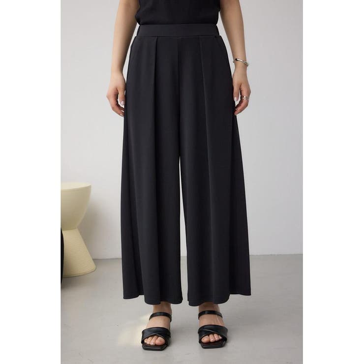 C/Tアイシーフィールタックワイドパンツ | AZUL BY MOUSSY | 詳細画像5 