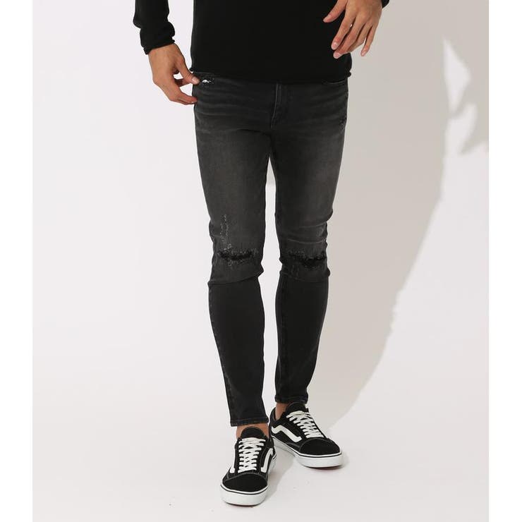 Vintage Remake Skinny ２ 品番 Azlw Azul By Moussy アズールバイマウジーメンズ のメンズ ファッション通販 Shoplist ショップリスト
