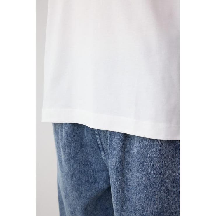 AZコットンロゴTシャツ | AZUL BY MOUSSY | 詳細画像11 