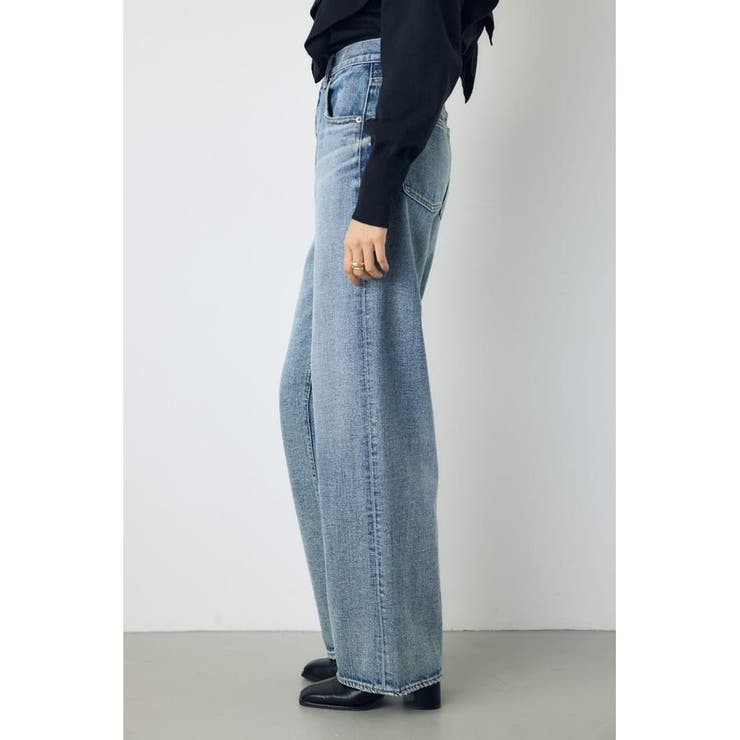 AZUL DENIM ハイウエストワイドデニム | AZUL BY MOUSSY | 詳細画像16 