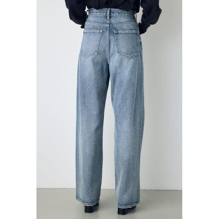 AZUL DENIM ハイウエストワイドデニム | AZUL BY MOUSSY | 詳細画像17 