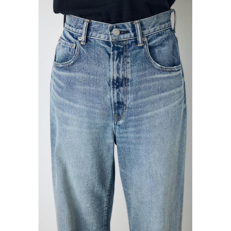 AZUL DENIM ハイウエストワイドデニム | AZUL BY MOUSSY | 詳細画像18 
