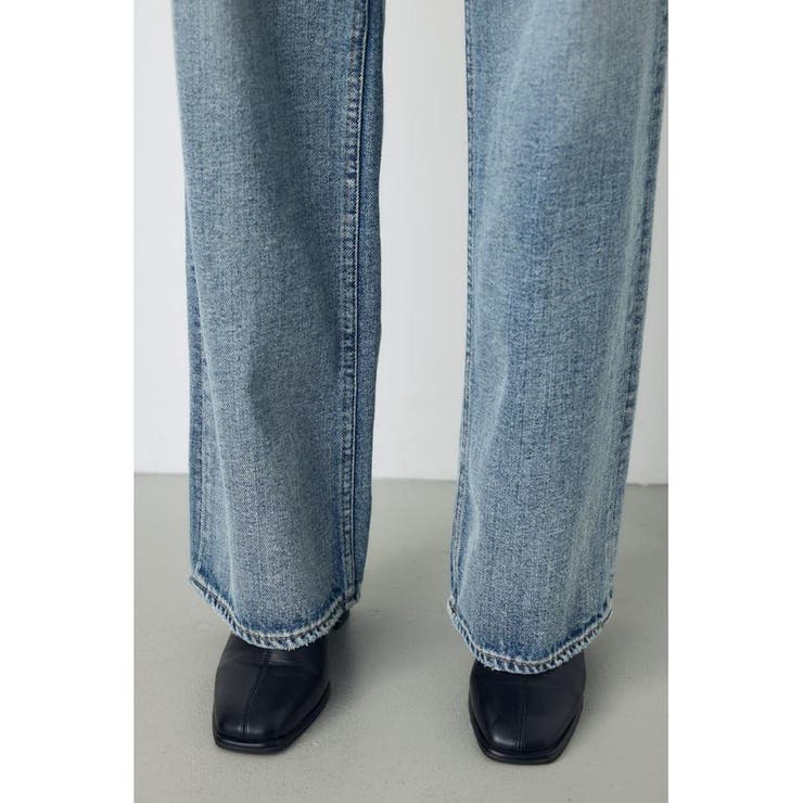 AZUL DENIM ハイウエストワイドデニム | AZUL BY MOUSSY | 詳細画像20 
