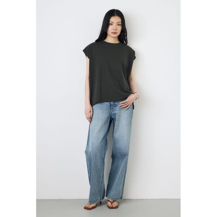 AZUL DENIM ハイウエストワイドデニム | AZUL BY MOUSSY | 詳細画像22 