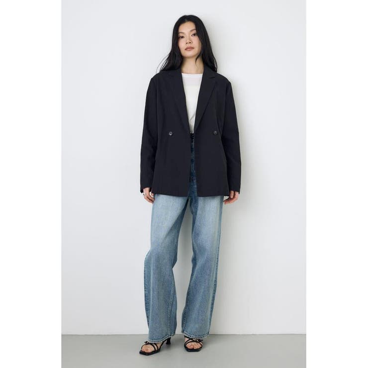 AZUL DENIM ハイウエストワイドデニム | AZUL BY MOUSSY | 詳細画像26 