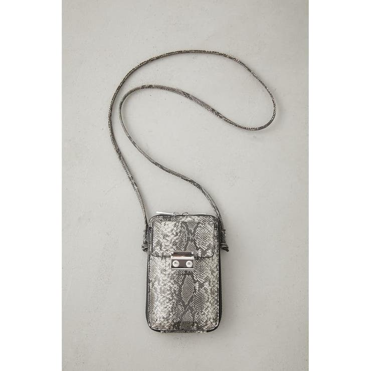 柄GRY5 | VERTICAL MULTIWAY SHOULDERBAG | AZUL BY MOUSSY