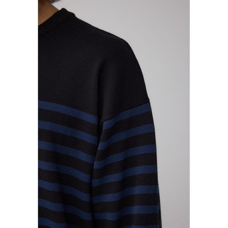 格上げ コンフォータブルクルーネックニット | AZUL BY MOUSSY | 詳細画像34 