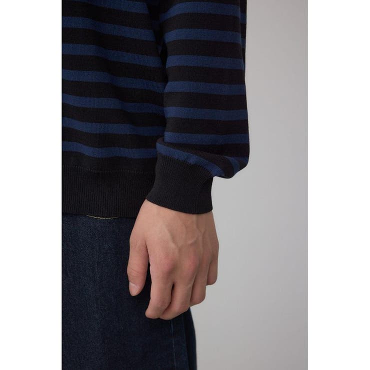 格上げ コンフォータブルクルーネックニット | AZUL BY MOUSSY | 詳細画像35 