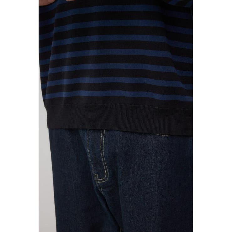 格上げ コンフォータブルクルーネックニット | AZUL BY MOUSSY | 詳細画像36 