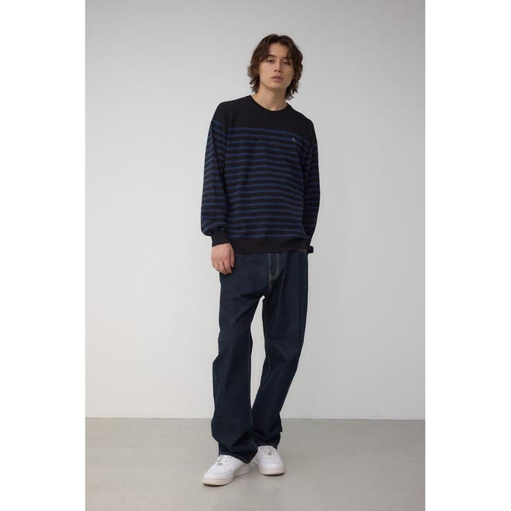 格上げ コンフォータブルクルーネックニット | AZUL BY MOUSSY | 詳細画像28 