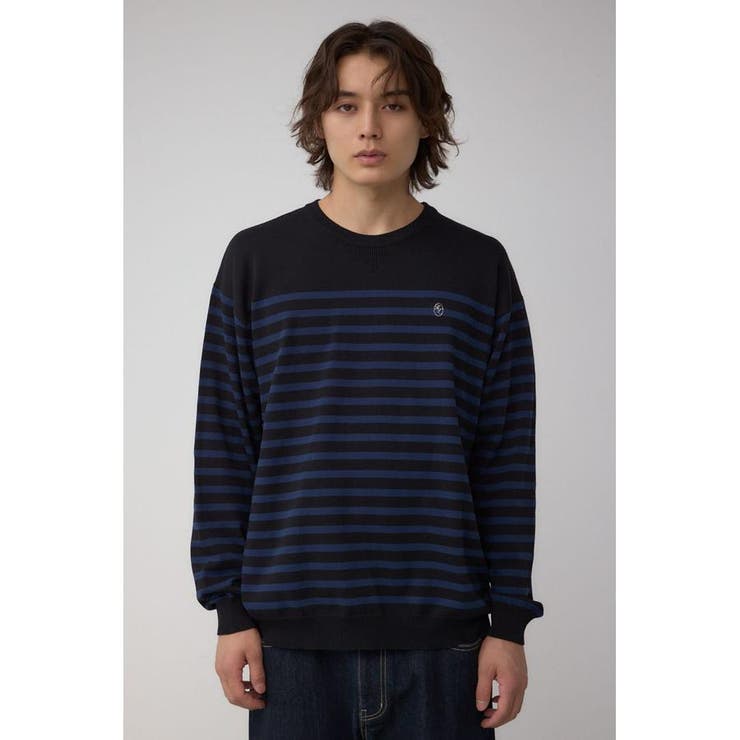 格上げ コンフォータブルクルーネックニット | AZUL BY MOUSSY | 詳細画像29 