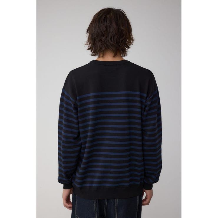 格上げ コンフォータブルクルーネックニット | AZUL BY MOUSSY | 詳細画像31 
