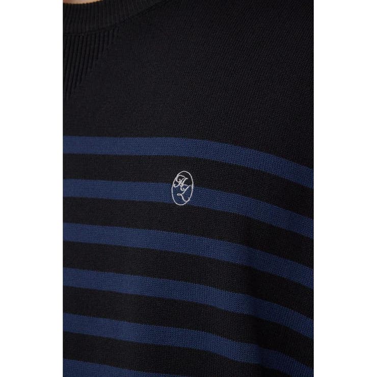 格上げ コンフォータブルクルーネックニット | AZUL BY MOUSSY | 詳細画像33 