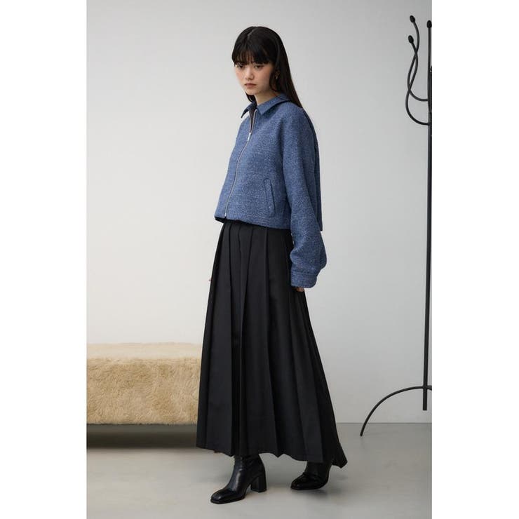 プリーツロングスカート[品番：AZLW0022394]｜AZUL BY MOUSSY