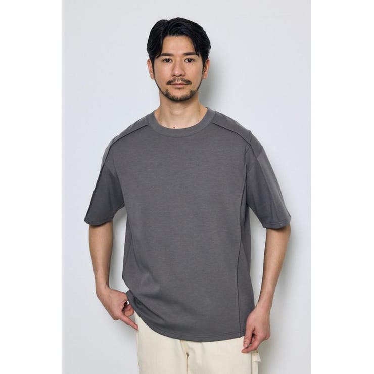 ポンチ切り替えデザイントップス | AZUL BY MOUSSY | 詳細画像23 