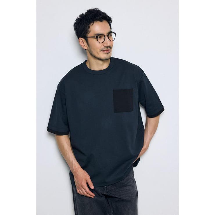 配色ポケットトップス | AZUL BY MOUSSY | 詳細画像15 