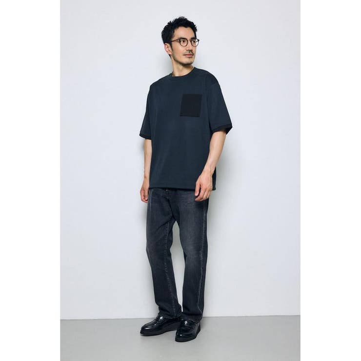 配色ポケットトップス | AZUL BY MOUSSY | 詳細画像16 