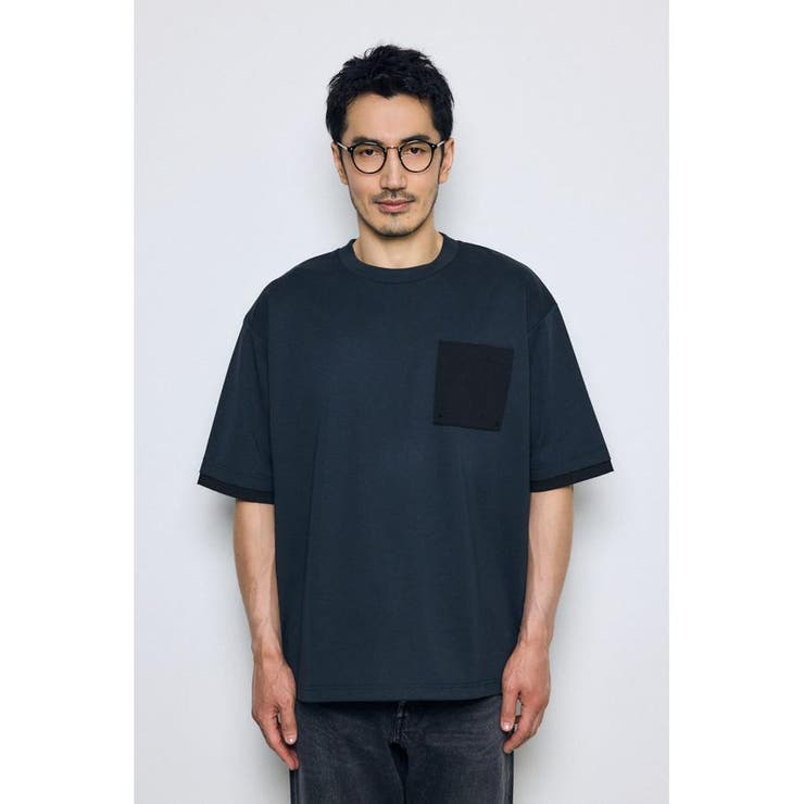 配色ポケットトップス | AZUL BY MOUSSY | 詳細画像17 