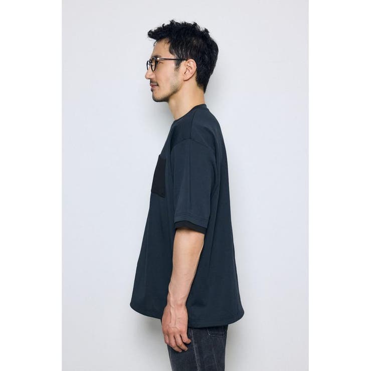 配色ポケットトップス | AZUL BY MOUSSY | 詳細画像18 