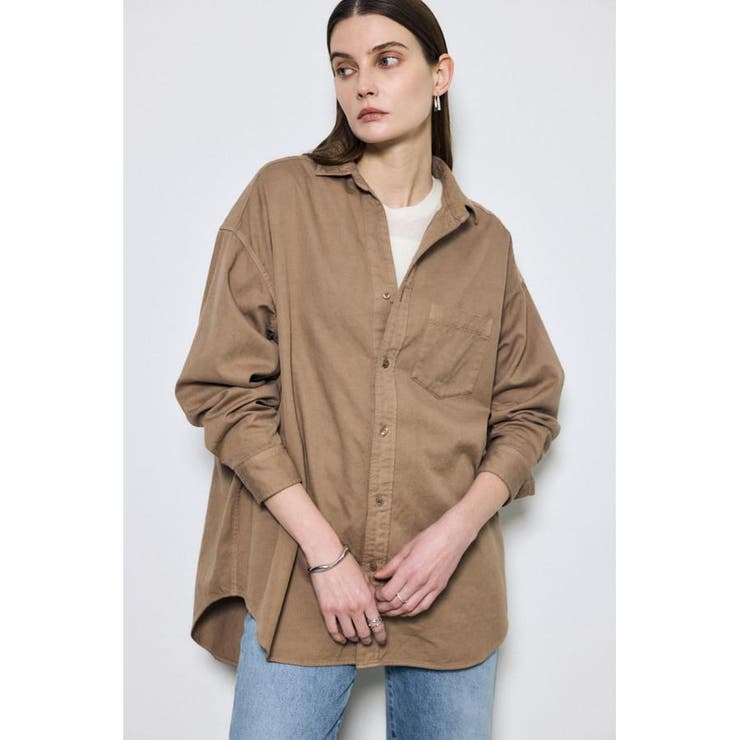 アーバンリラックスコットンシャツ | AZUL BY MOUSSY | 詳細画像24 