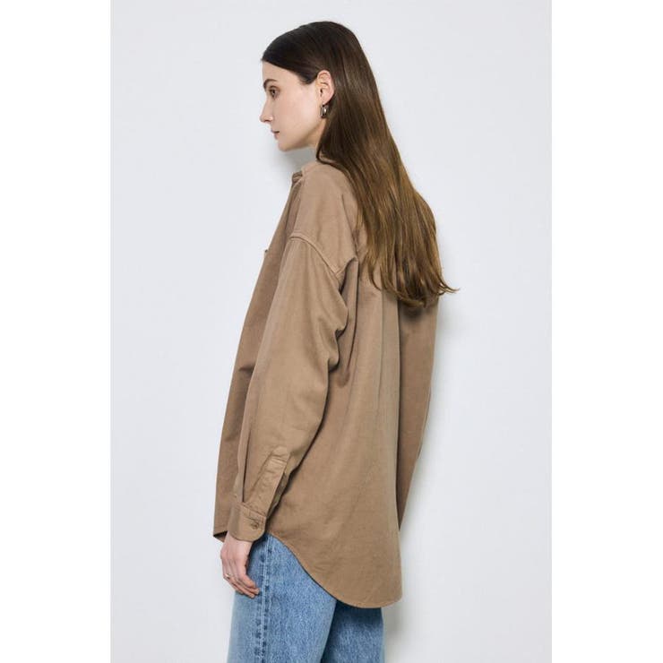 アーバンリラックスコットンシャツ | AZUL BY MOUSSY | 詳細画像26 