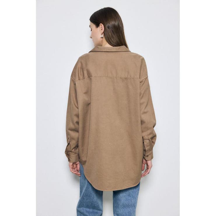 アーバンリラックスコットンシャツ | AZUL BY MOUSSY | 詳細画像27 