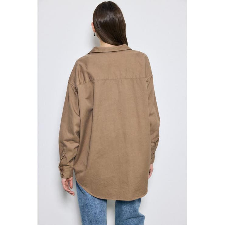 アーバンリラックスコットンシャツ | AZUL BY MOUSSY | 詳細画像28 