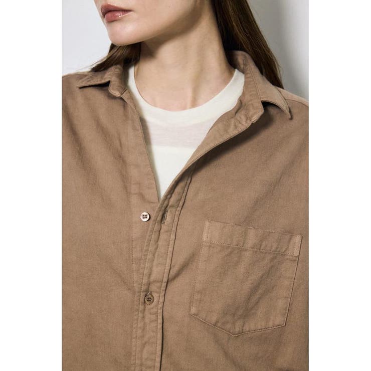 アーバンリラックスコットンシャツ | AZUL BY MOUSSY | 詳細画像30 