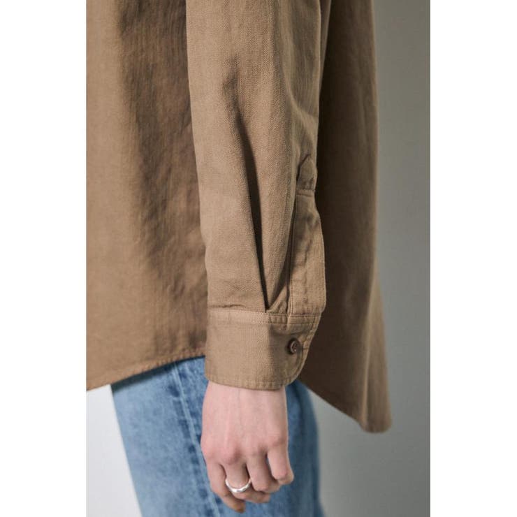 アーバンリラックスコットンシャツ | AZUL BY MOUSSY | 詳細画像32 