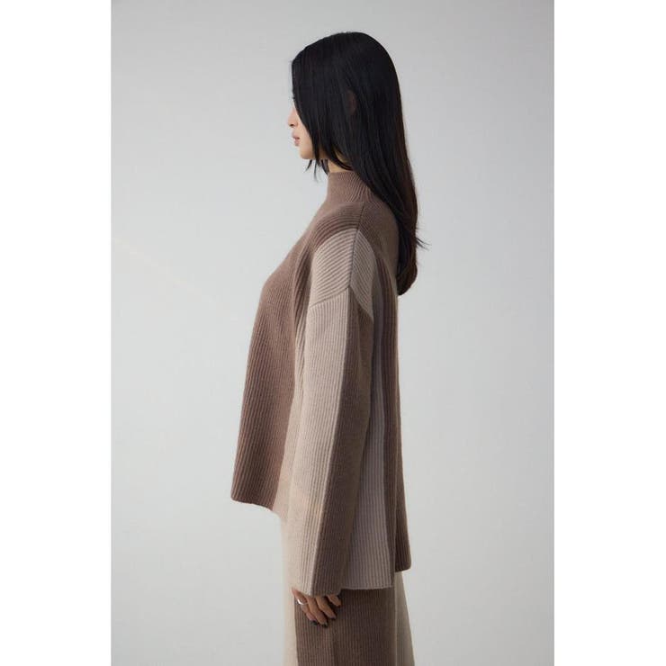 バイカラーハイネックニットトップス | AZUL BY MOUSSY | 詳細画像27 