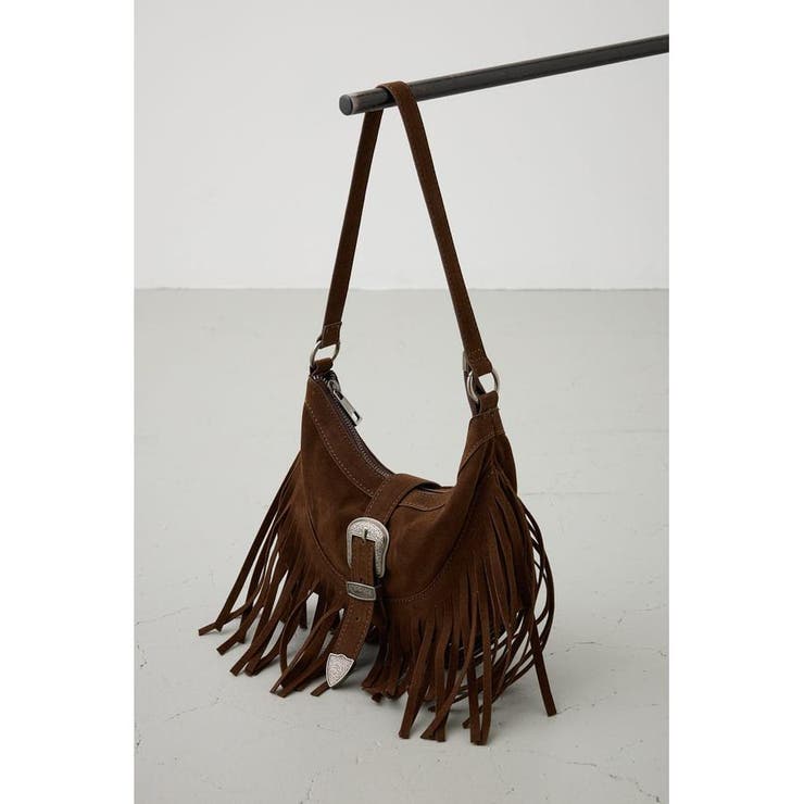 ウエスタンフリンジスエードバッグ | AZUL BY MOUSSY | 詳細画像5 